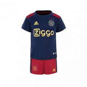 Sæson 2022/2023 AFC Ajax Udebanetrøje Børn